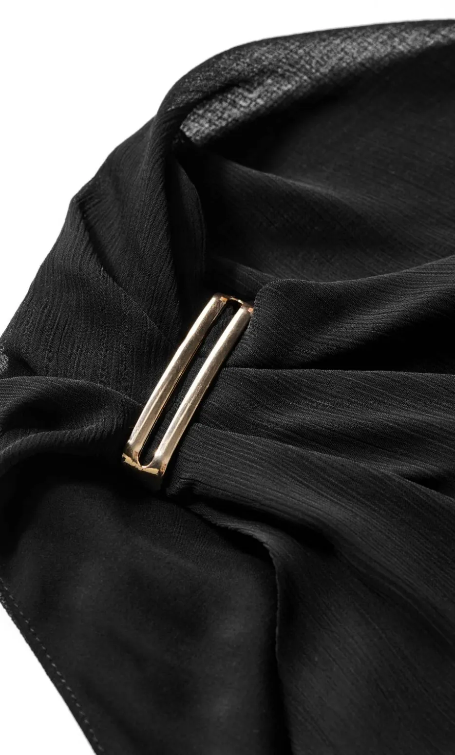 Skyla Off Shoulder Top - black