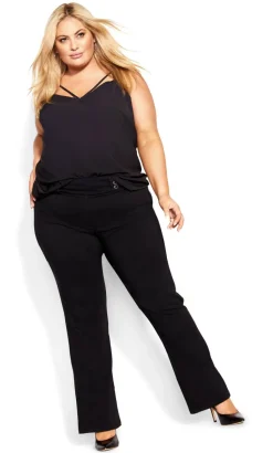 Smart Bengaline Pant - black