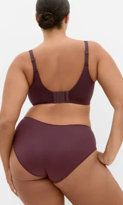 Smooth & Chic Micro 3 Pack Shorty - pink icing bordeaux black