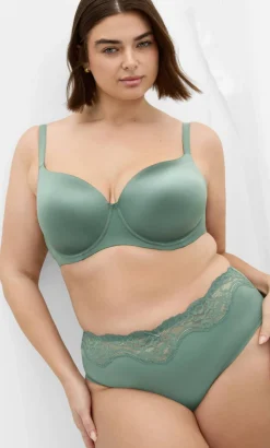 Smooth & Chic Micro Shorty - sage