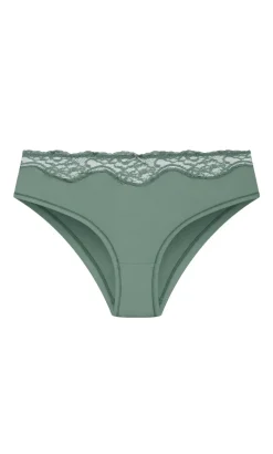 Smooth & Chic Micro Shorty - sage