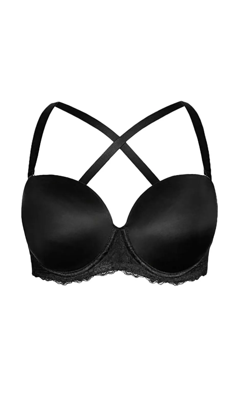 Smooth & Chic Multiway Contour Bra - black