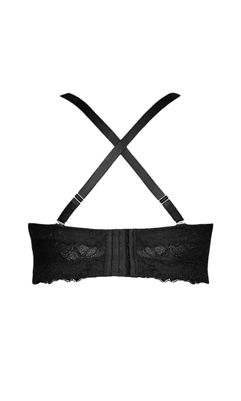 Smooth & Chic Multiway Contour Bra - black