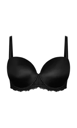 Smooth & Chic Multiway Contour Bra - black