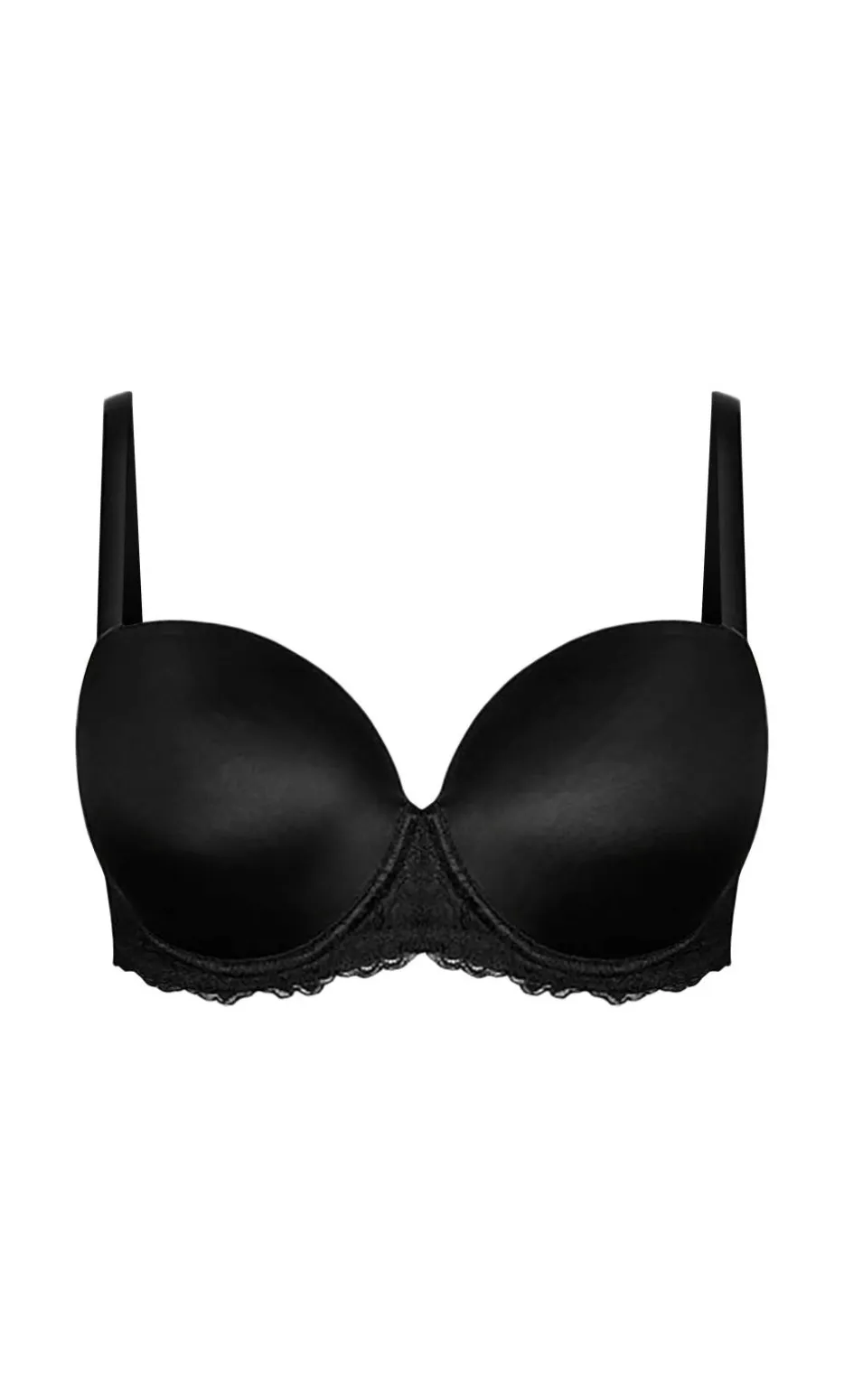 Smooth & Chic Multiway Contour Bra - black