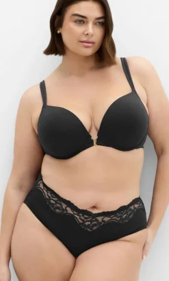 Smooth & Chic 3 Pack Micro Shorty - black