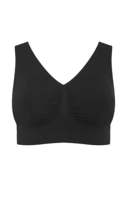 Smooth & Chic Seamless Bra - black