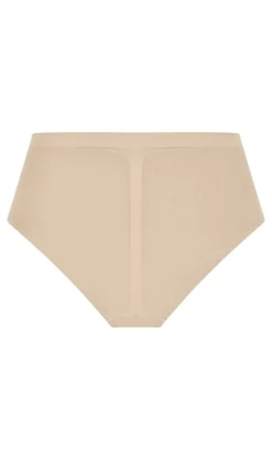 Smooth & Chic Seamless 3 Pack Full Brief - latte