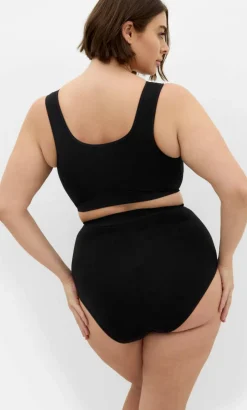 Smooth & Chic Seamless 3 Pack Full Brief - black
