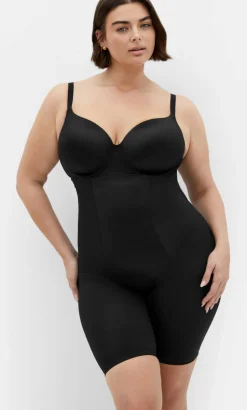 Smooth & Chic Thigh Shaper - black