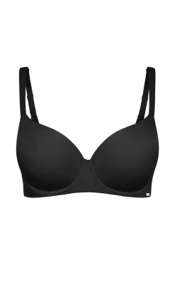 Smooth & Chic T-Shirt Bra - black