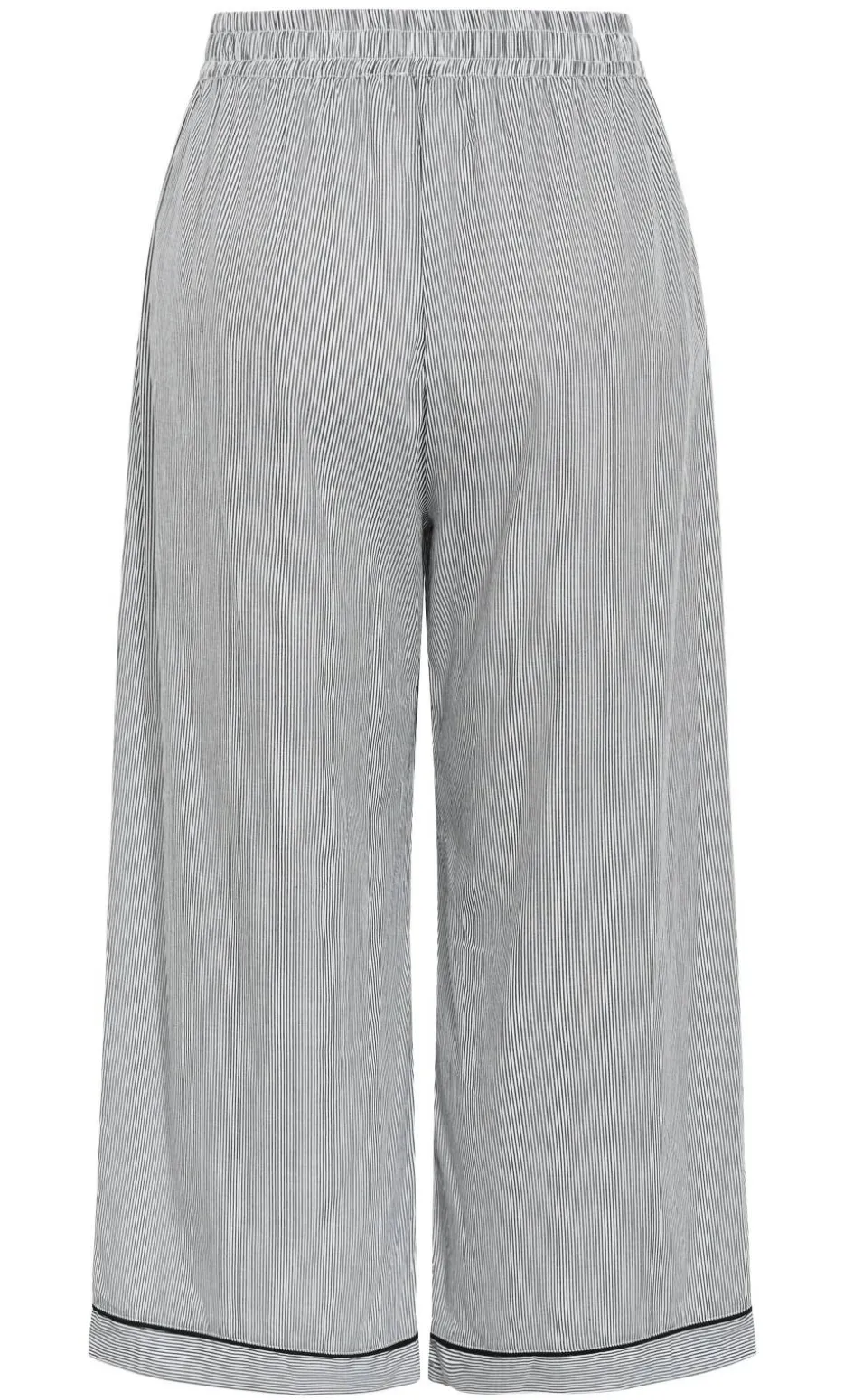 Stripe Cotton Pyjama Pant - charcoal