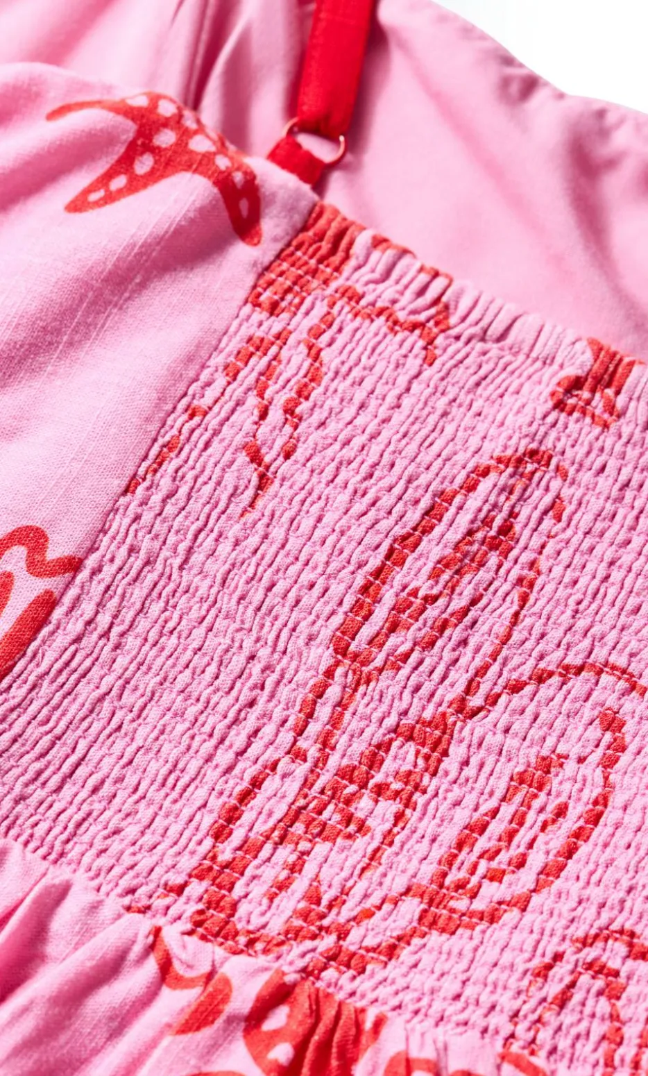 Sun Chaser Print Cami - pink