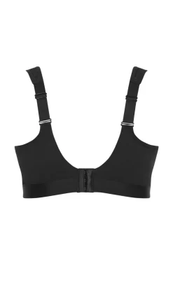 Support Underwire Sports Bra - black