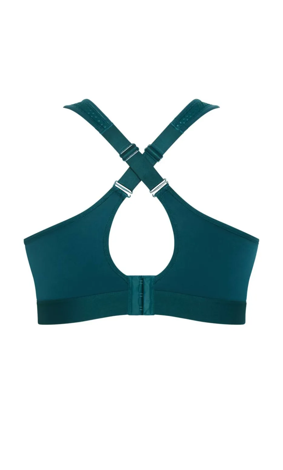Support Underwire Sports Bra - deep teal