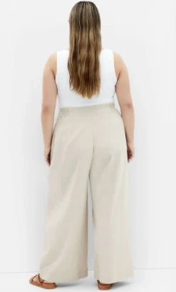 Sylvie Linen Pant - neutral