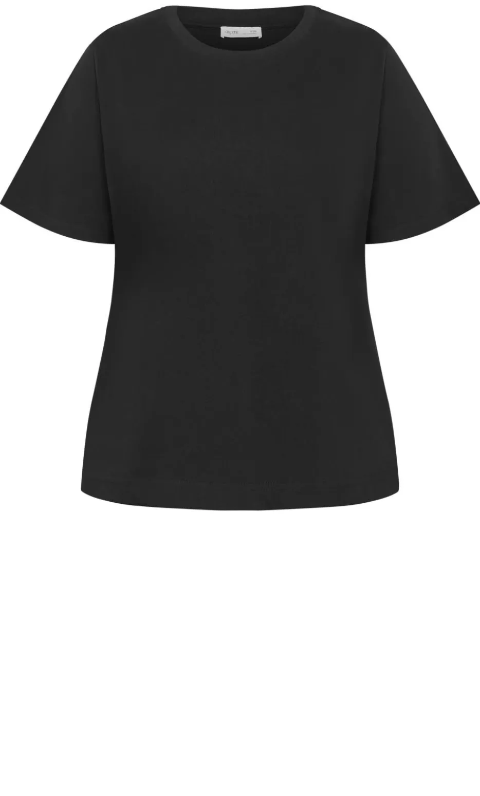 Tahlia Knit Tee - black