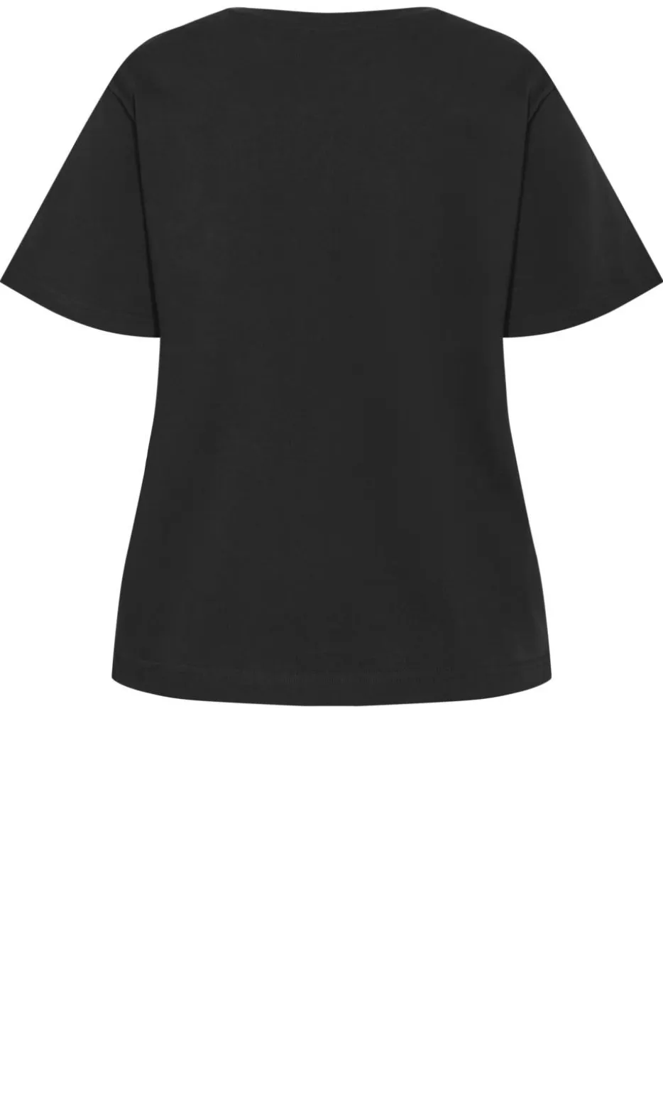 Tahlia Knit Tee - black