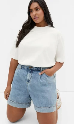 Tahlia Knit Tee - ivory