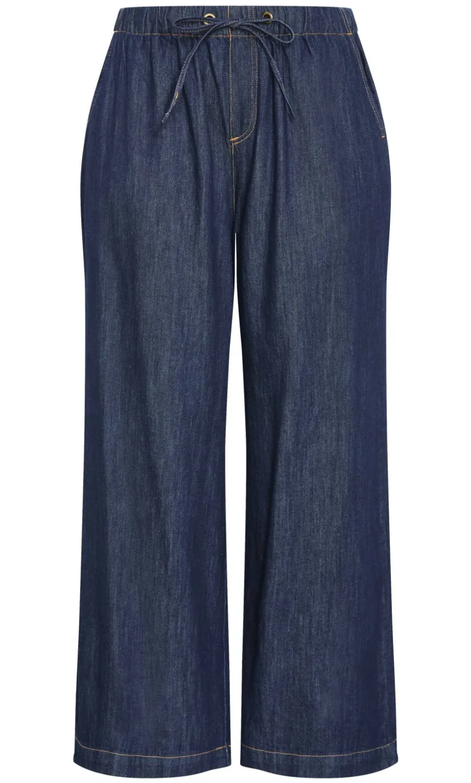 Tia Denim Pant - dark wash