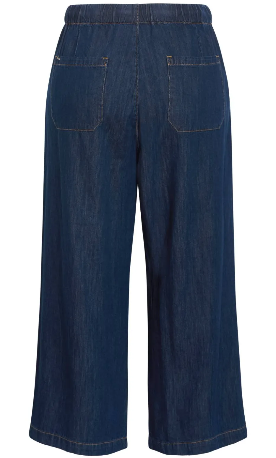 Tiana Cotton Denim Pant - dark wash