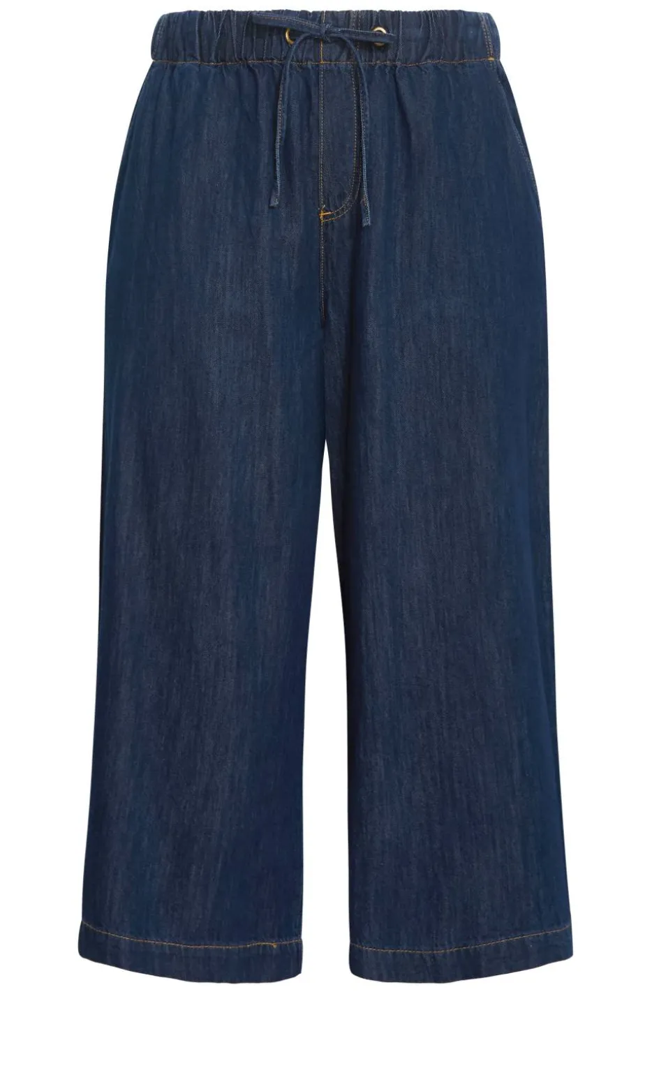 Tiana Cotton Denim Pant - dark wash