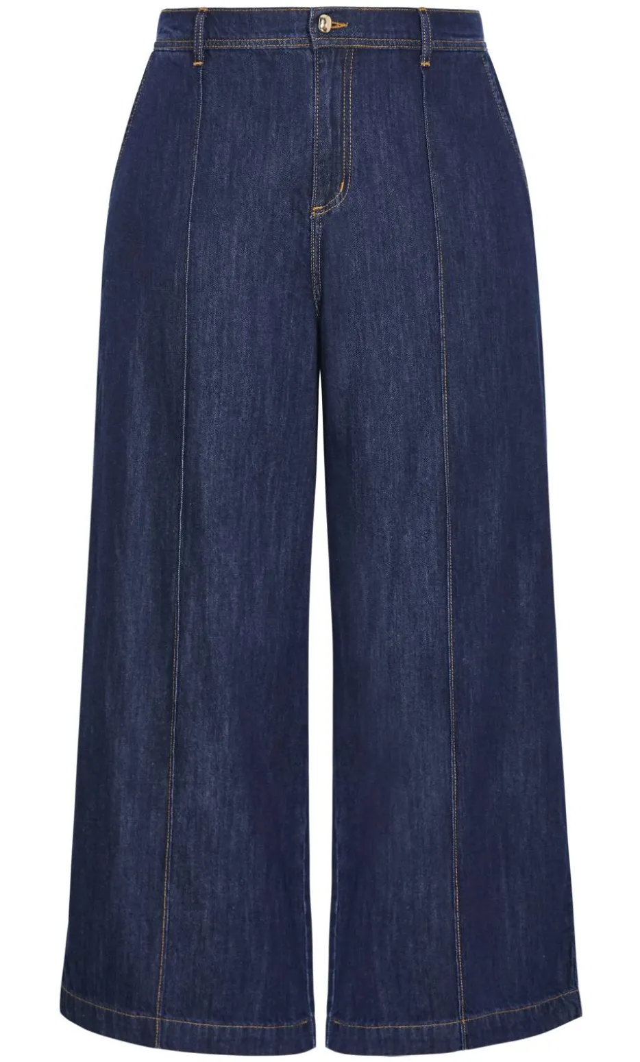 Tilly Cotton Denim Pant - dark wash
