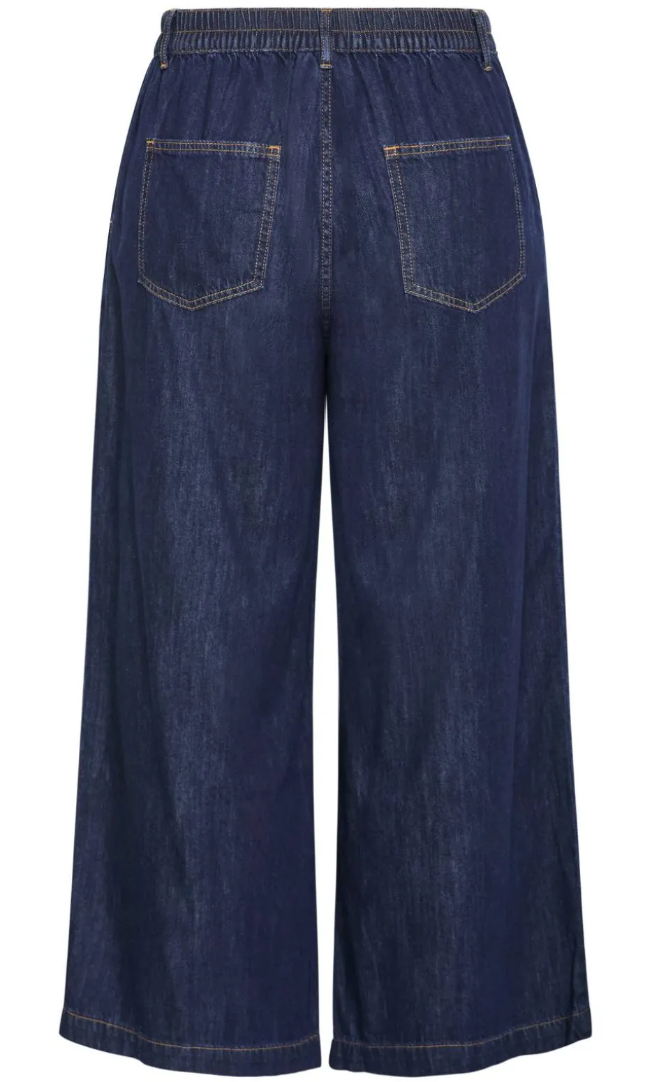 Tilly Cotton Denim Pant - dark wash