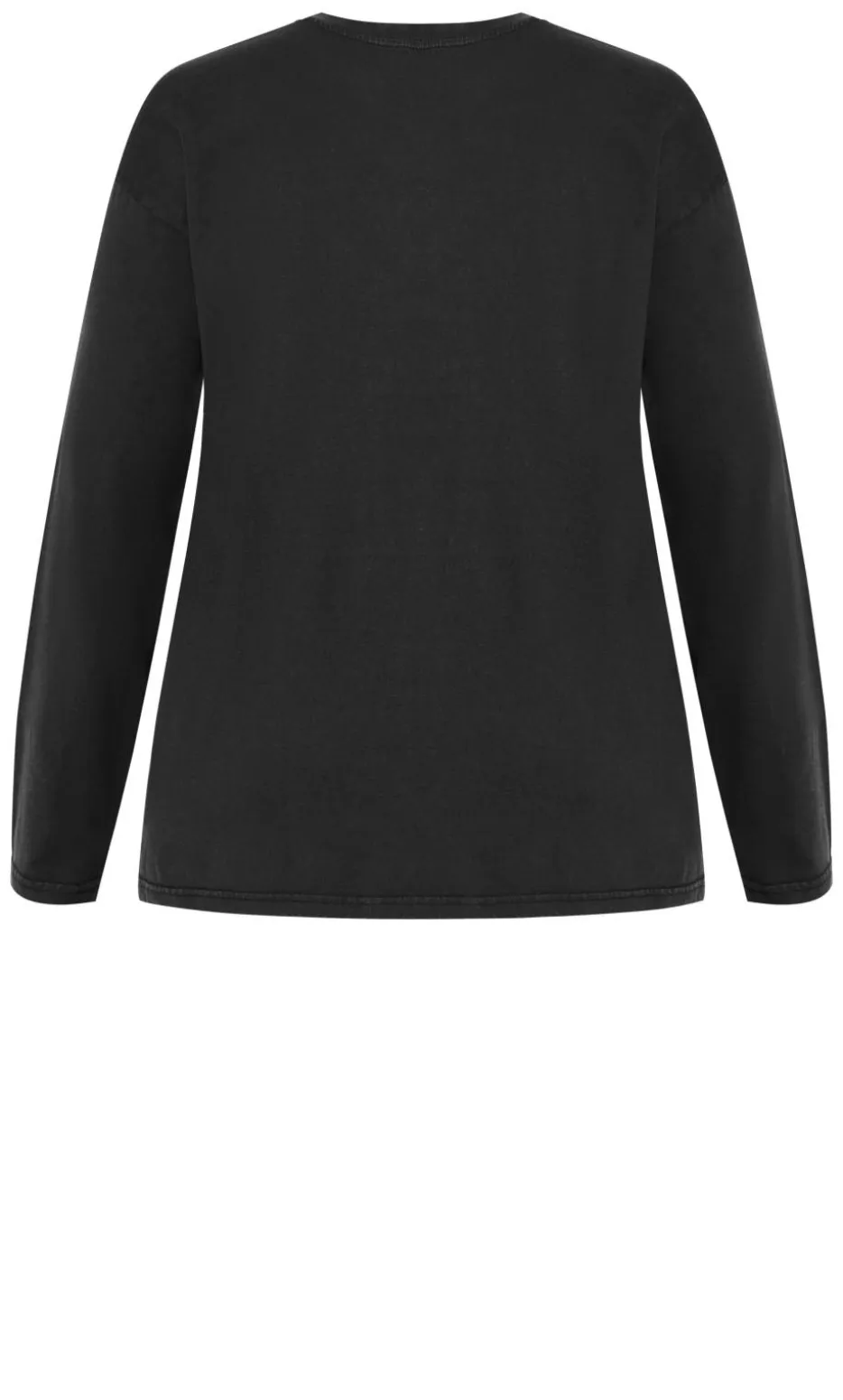 Venice Beach Long Sleeve Tee - black
