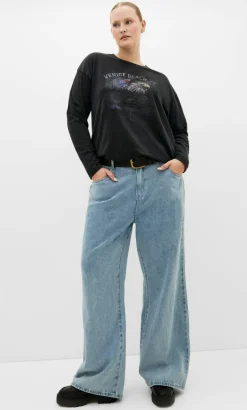 Venice Beach Long Sleeve Tee - black