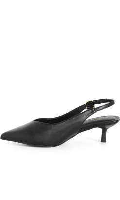 WIDE FIT Alina Slingback Heel - black