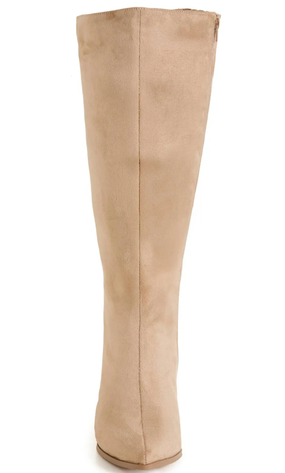 WIDE FIT Arizona Long Boot - taupe