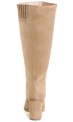 WIDE FIT Arizona Long Boot - taupe