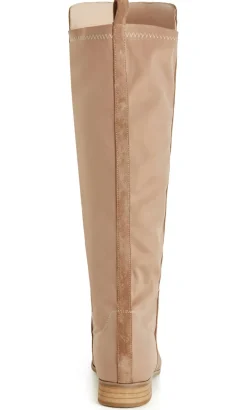 WIDE FIT Aurora Long Boot - taupe