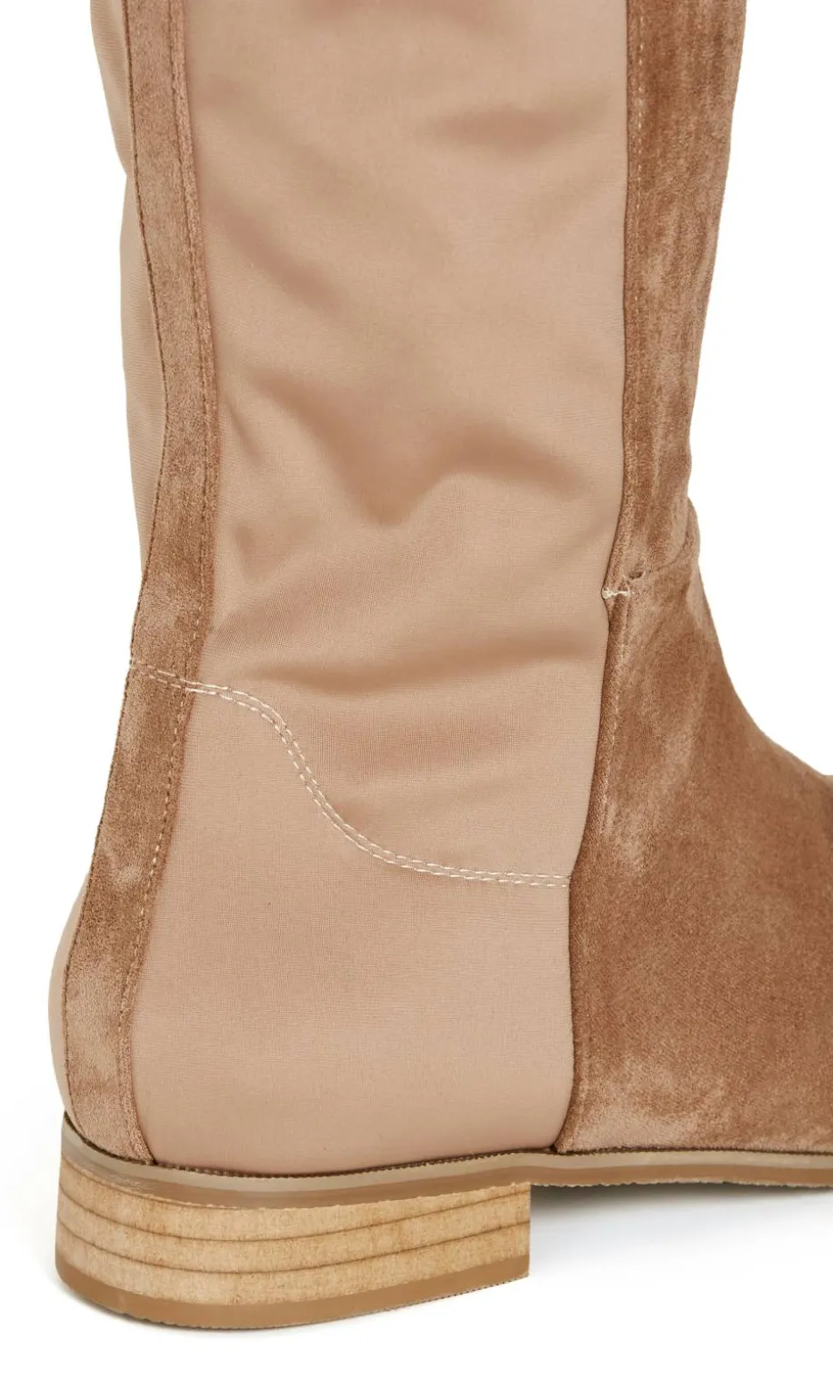 WIDE FIT Aurora Long Boot - taupe