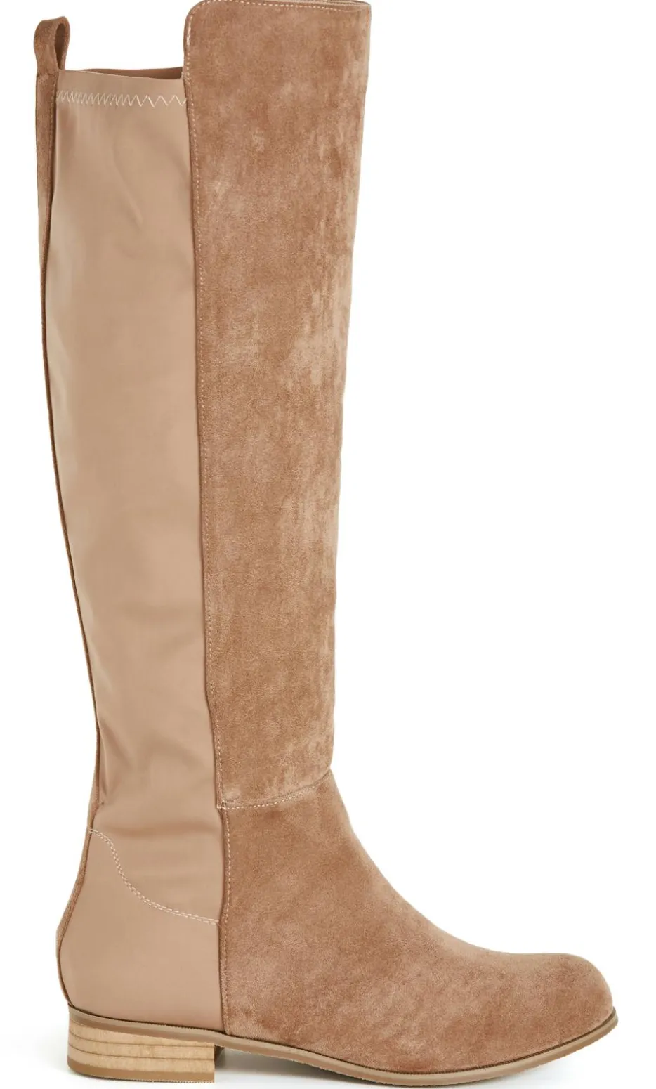 WIDE FIT Aurora Long Boot - taupe