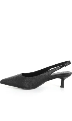 WIDE FIT Avani Slingback Heel - black