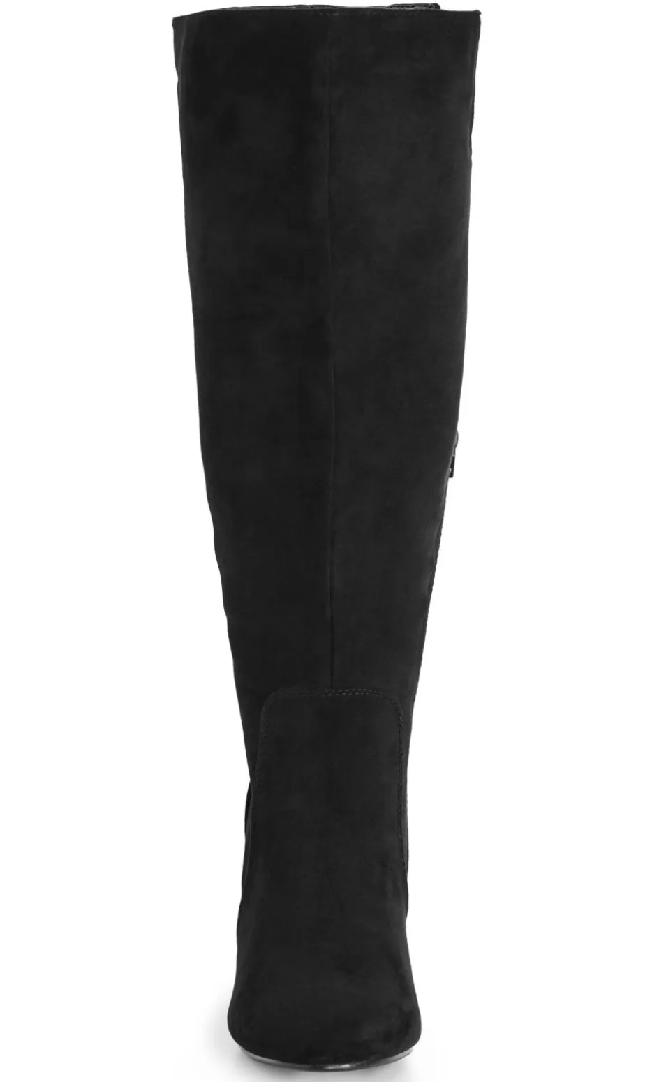 WIDE FIT Cassie Long Boot - black