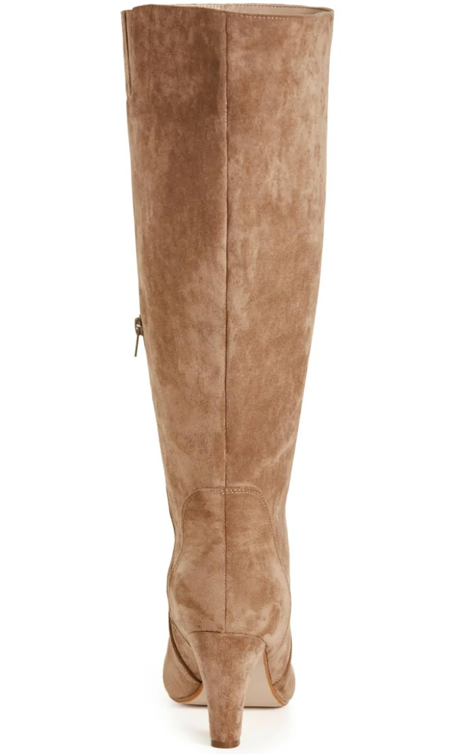WIDE FIT Cassie Long Boot - taupe