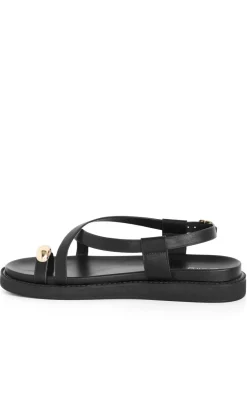 WIDE FIT Chloe Sandal - black