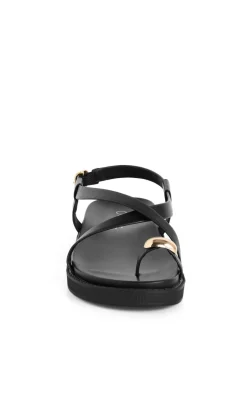 WIDE FIT Chloe Sandal - black