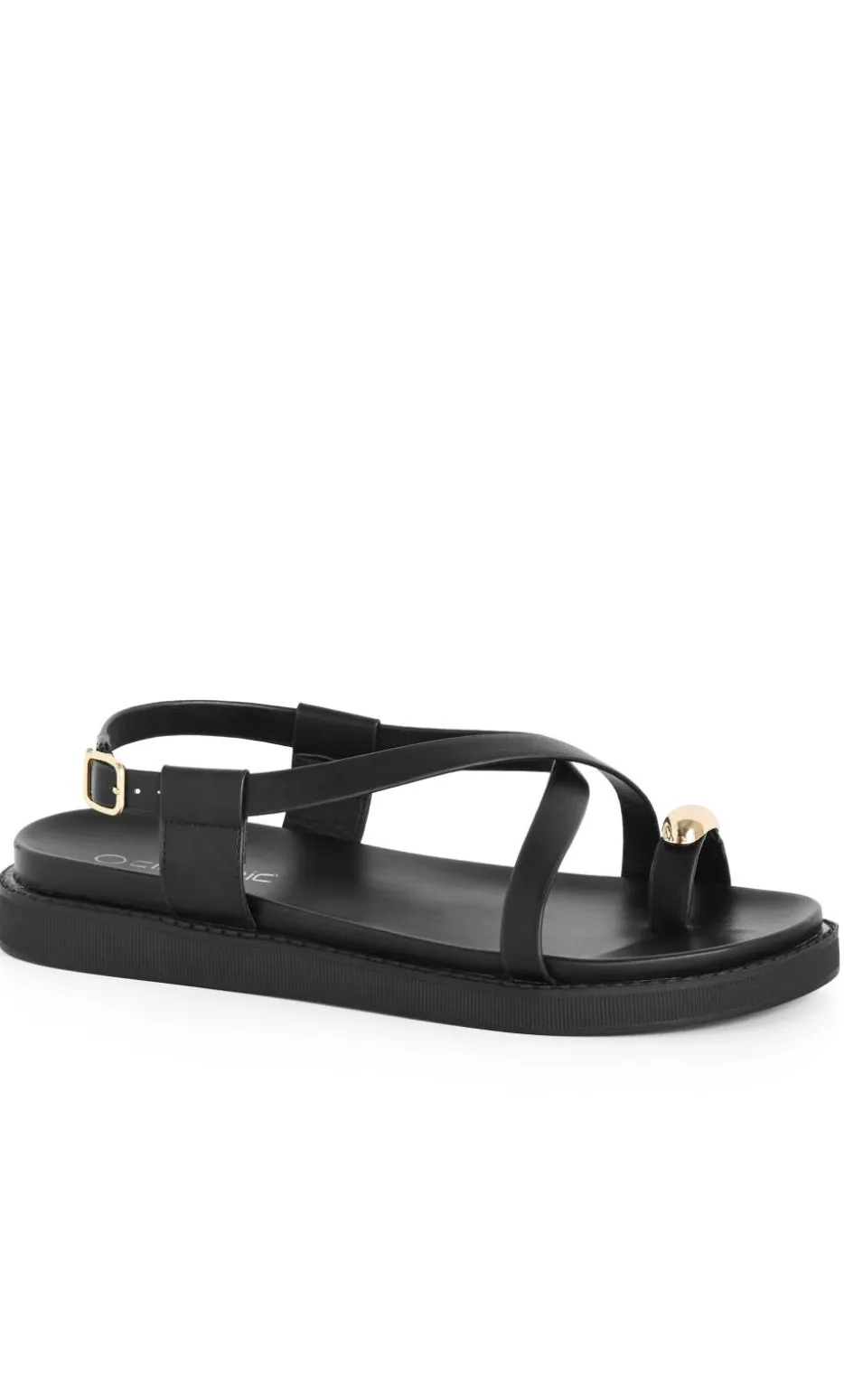 WIDE FIT Chloe Sandal - black