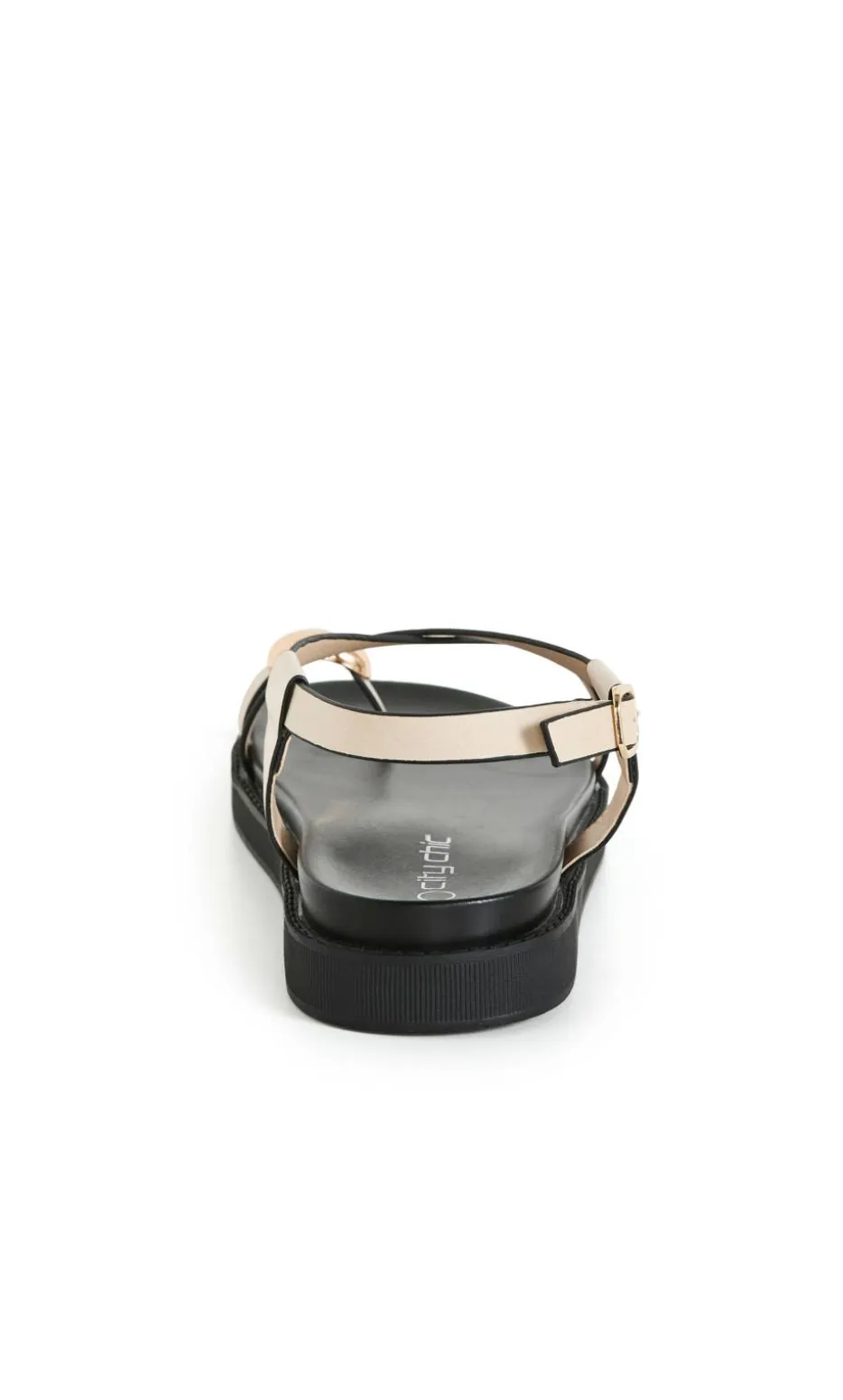 WIDE FIT Chloe Sandal - stone