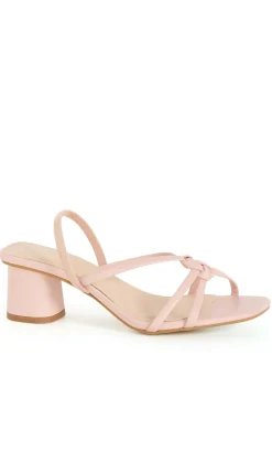 WIDE FIT Corinna Heel - dusty pink