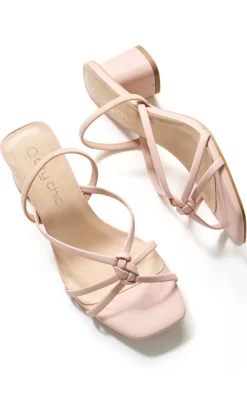WIDE FIT Corinna Heel - dusty pink