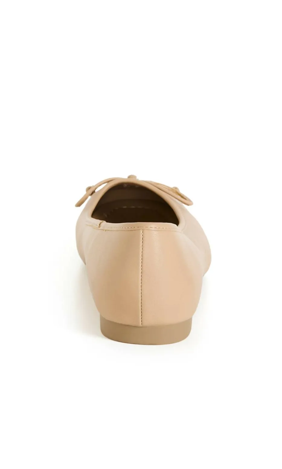 WIDE FIT Ella Ballet Flat - almond