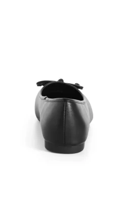 WIDE FIT Ella Ballet Flat - black