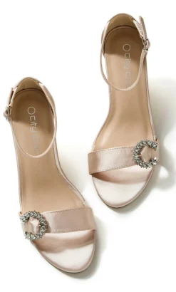 WIDE FIT Glamour Heel - champagne