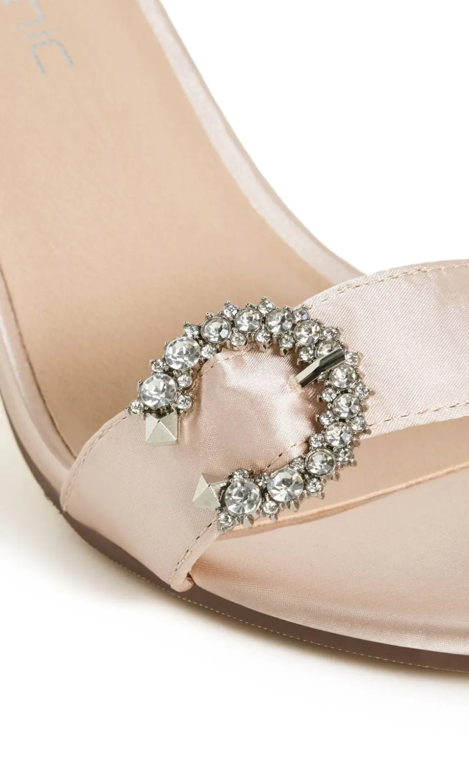 WIDE FIT Glamour Heel - champagne