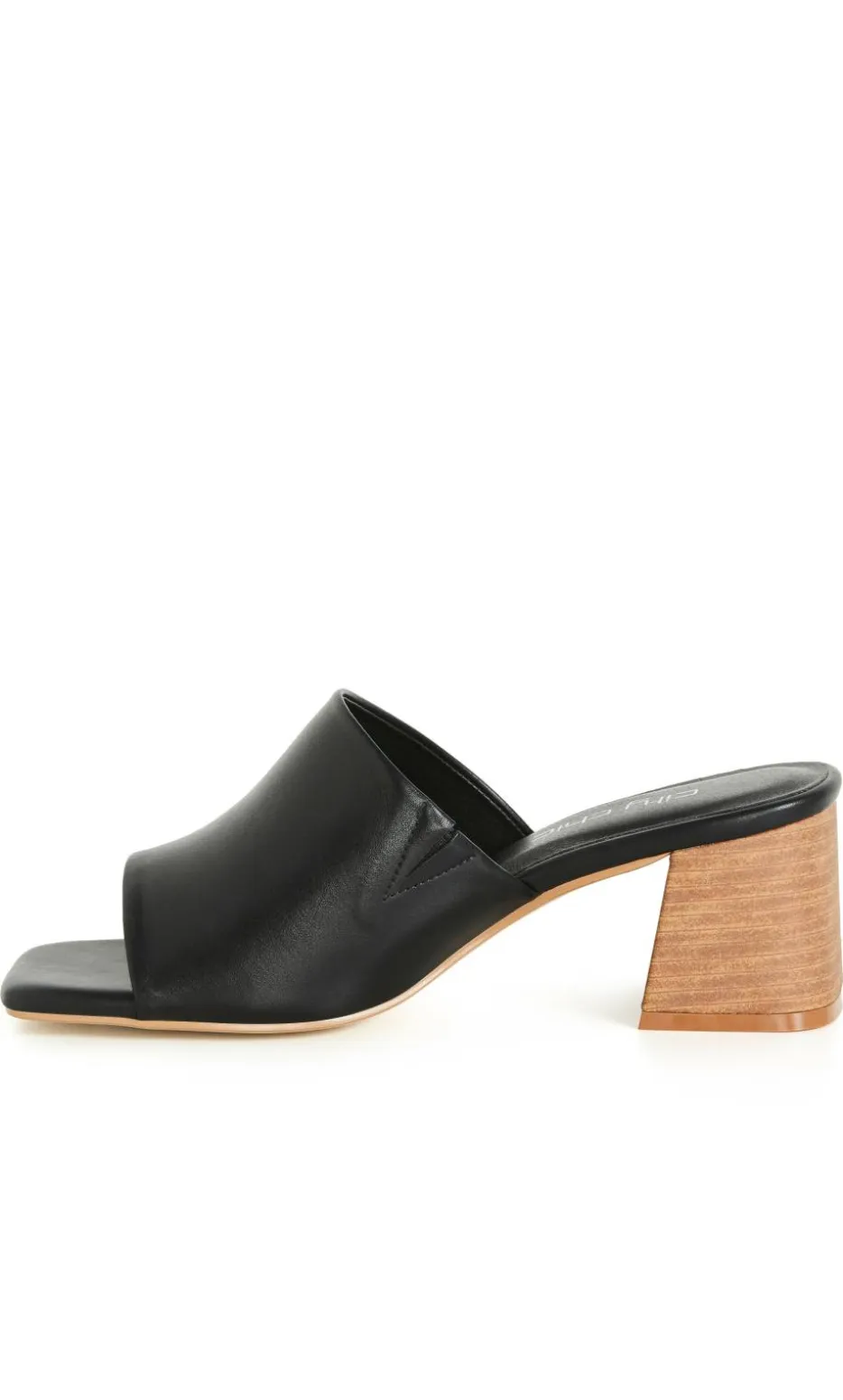WIDE FIT Hazel Heel - black